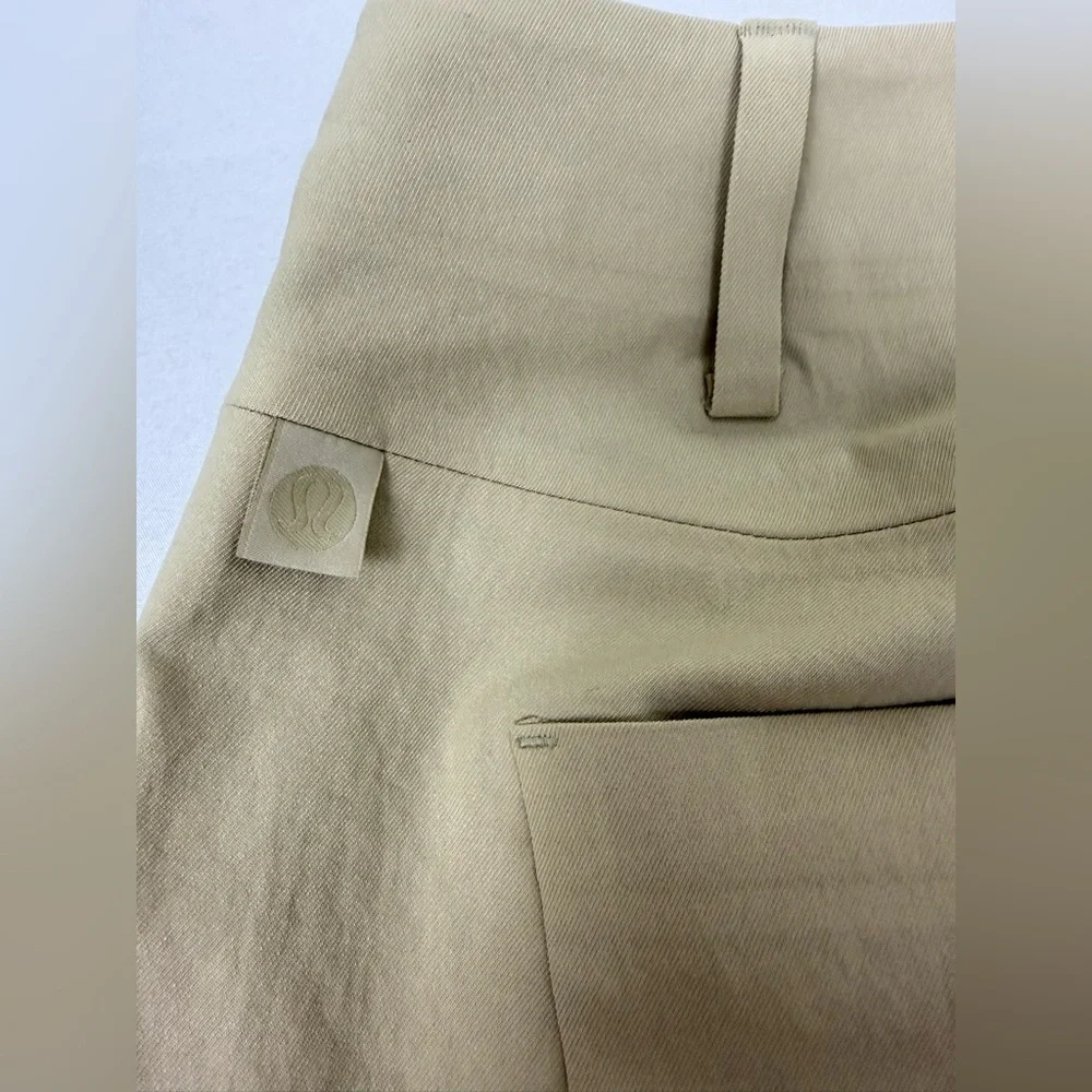 Lululemon  Pants Mens 34 Beige Warpstreme Relaxed